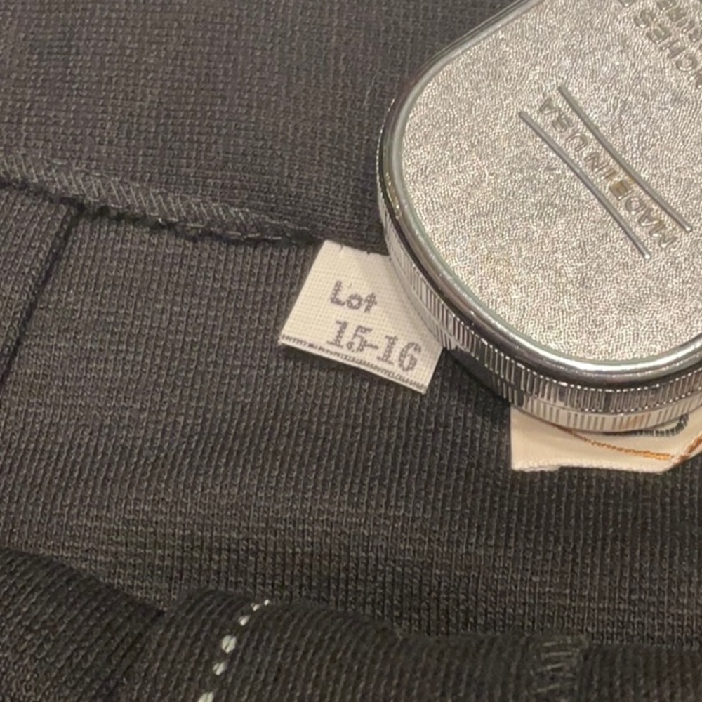 Devon Clothing from South Australia Vintage Black Button Skirt - Picture 4 of 5